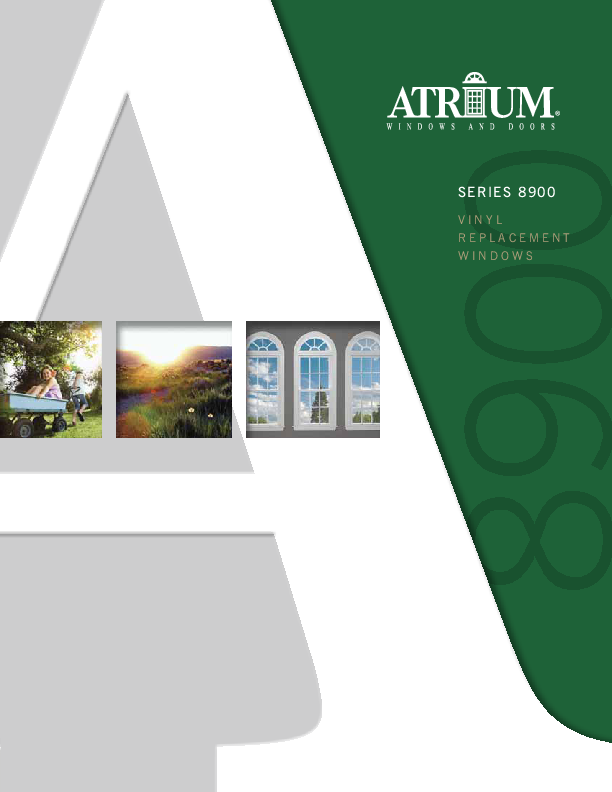 Atrium Series 8900 Brochure