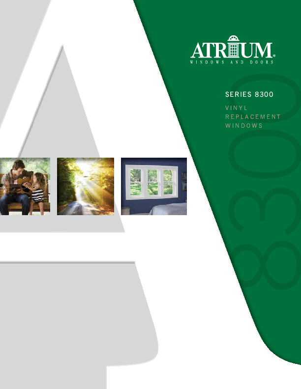 Atrium Series 8300 Brochure
