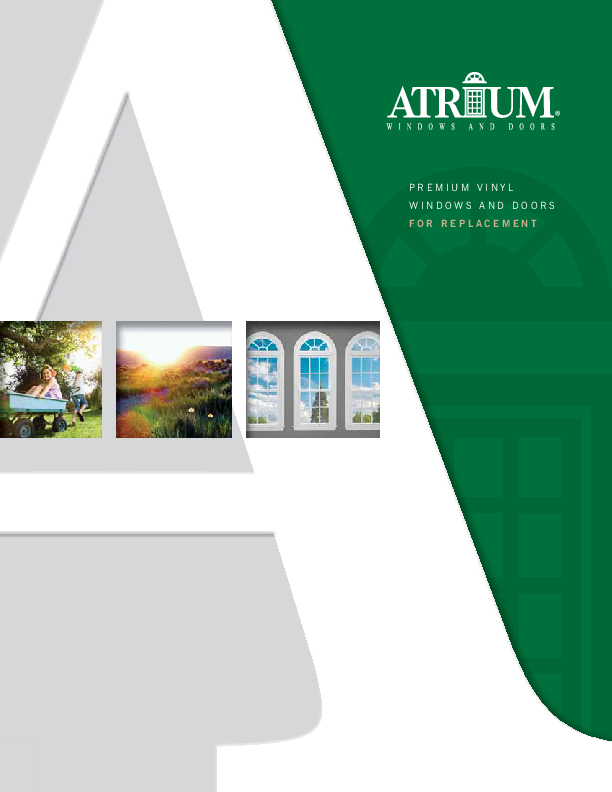 Atrium All Inclusive Replacement Brochure