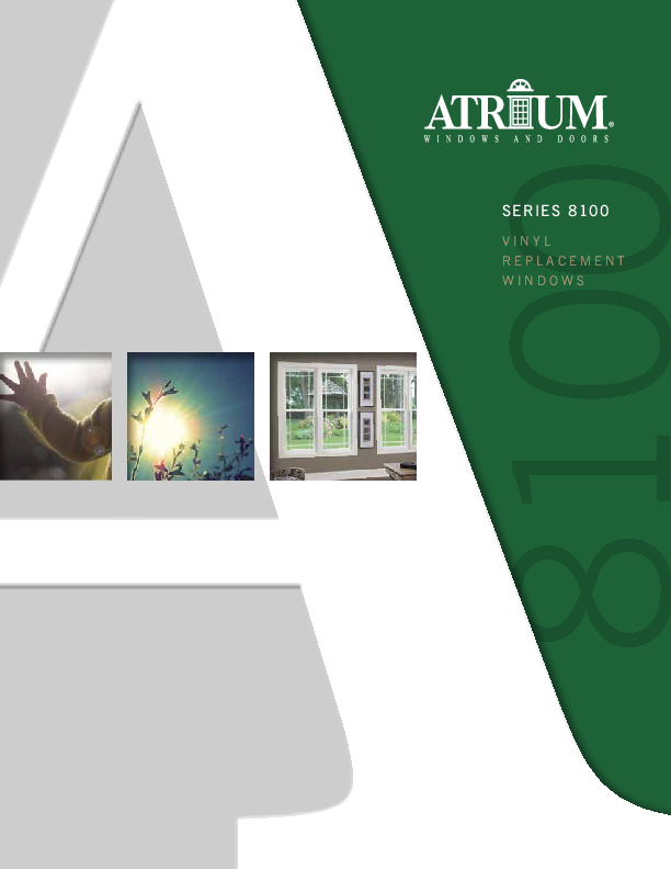 Atrium Series 8100 Brochure