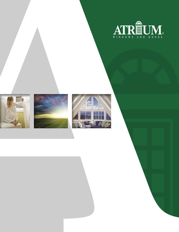 Atrium Brand Brochure